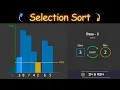 SELECTION SORT in 5min Animation with Code ASMR