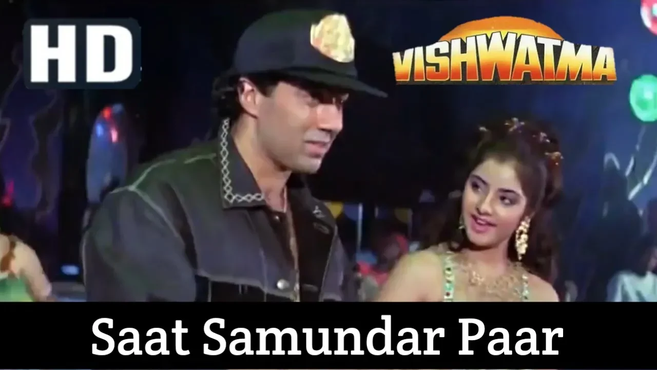 Saat Samundar Paar - Vishwatma - (1992) Full HD Video Song