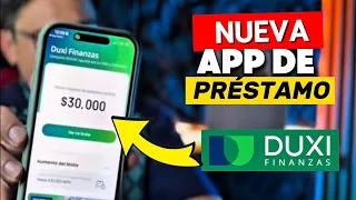 Analizamos una nueva APP DE PRÉSTAMOS y te confieso cuánto nos “soltó” #duxifinanzas