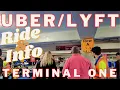 Uber Pickup Point Terminal 1 Las Vegas Airport