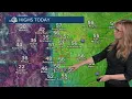 Warmer weather settles in for Denver
