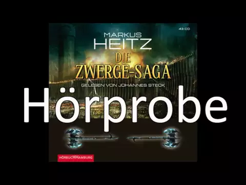 Download MP3 Markus Heitz - Die Zwerge Saga