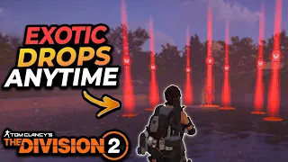BEST EXOTIC FARM 2025 in The Division 2 - St Elmo s Engine Memento Ninja Scorpio etc