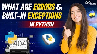 What are Errors and Built-In Exceptions in Python Python Tutorial - Python Full Course For Beginner