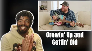 (DTN Reacts) Luke Combs - Growin' Up and Gettin' Old