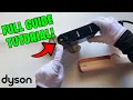 How To Use The Reset Button on Dyson Airstrait Full Step-by-Step Tutorial