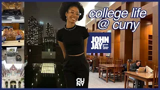 COLLEGE LIFE CUNY student tour leader studying hanging with friends more