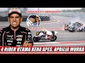 Lagu JORGE MARTIN SANGAT MURKA !! VEDA MAIN ALL OUT DG KEPINTARAN Aprilia Main Mata Ketipu dg iq debutan