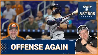 UPRISING Houston Astros Bats AWAKEN from Boston Slumber Go fishing for runs in Miami