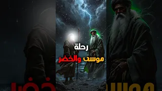 من هو الرجل الغامض في مجمع البحرين السر الذي غي ر رحلة موسى للأبد 