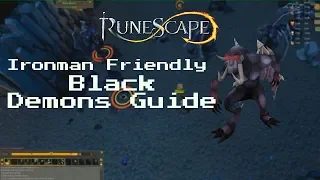 RS3 Black Demons Slayer Tips - Ironman Friendly