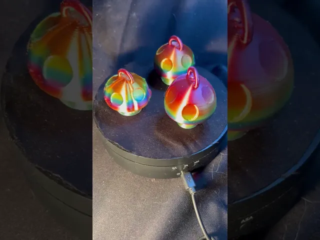 Mushroom Shaped Ornaments v2 video thumbnail