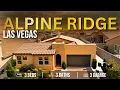 Tri Pointe Homes - Plan 3 Inside Alpine Ridge s Fully Finished Model Home