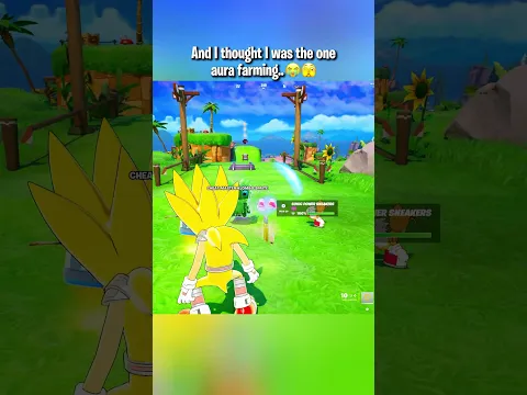 SONIC VS EGGMAN AURA FARMING 😳🔥