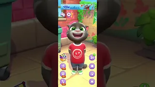 Talking Tom #cat #shorts #reels #reels 