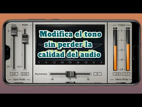 Download MP3 Aplicación para cambiar de tono a las pistas sin perder la calidad de audio | 2023