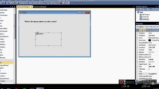 VB Net - Creating a simple quiz questionnaire