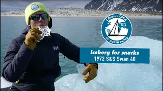 Iceberg for snacks in Svalbard // On The Wind TV #9