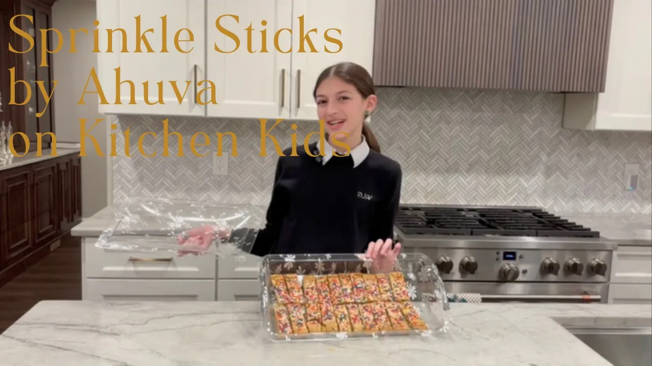 How To Make Sprinkle Sticks - The Easiest Recipe!