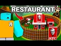 Lagu I Built an INSANE RESTAURANT BASE in 99 Nights in the Forest!