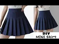Download Lagu Mini Skirt || Skirt cutting and stitching / Short Skirt / pleated skirt / DIY Latest Mini Skirt ||