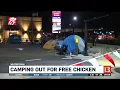 Chick-fil-A Whitestown campout