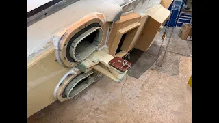 17 May 2025 Filling starboard gap