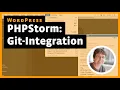 PHPStorm Git Integration