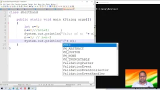 Shorthand Operator