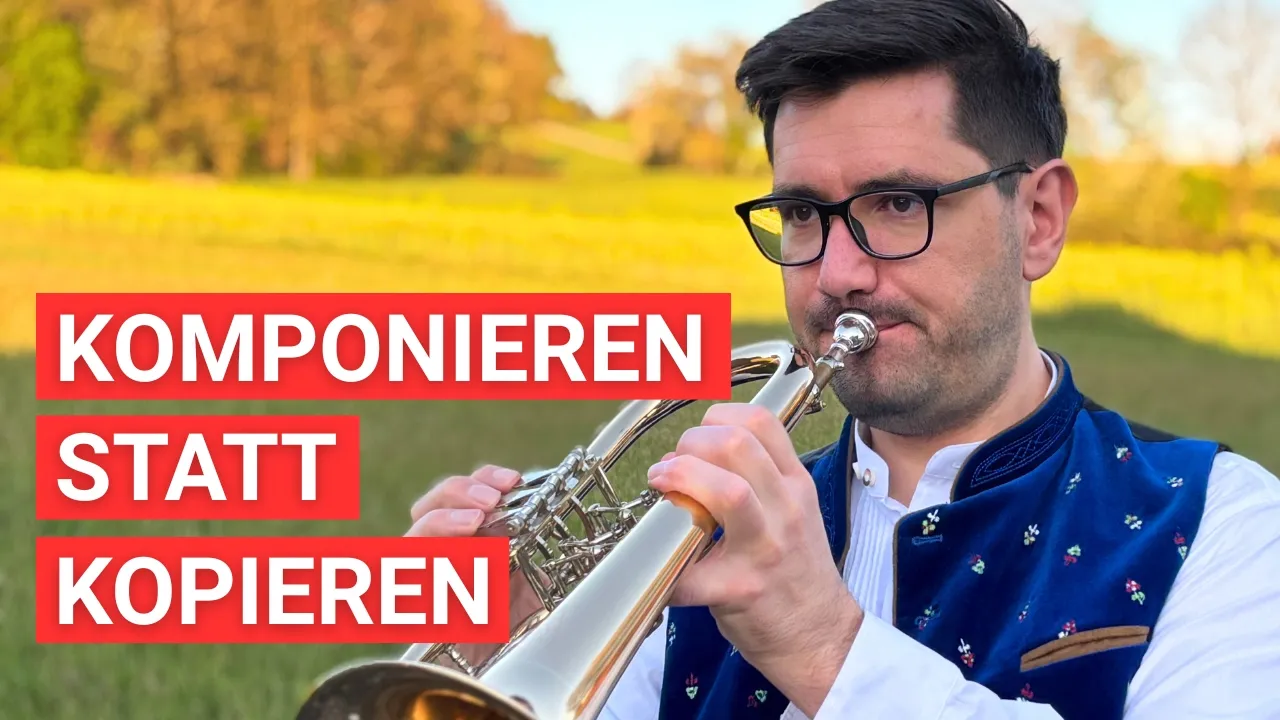 Vom Musiker zum anerkannten Blasmusik-Komponisten weiterbilden (Anleitung)
