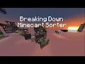 Minecraft Sorter - Breaking Down Storage Tech