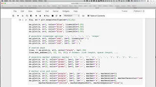 Python for Data Analysis 2018-19 - Lesson 13