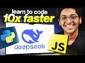 DeepSeek-R1 EASIEST WAY To Learn To Code in 2025