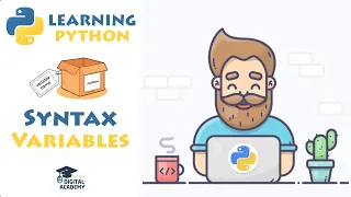 VARIABLES in Python Syntax Create Data Types Variable Scope - Python Tutorial for Beginners