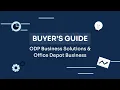 ODP Business Solutions Office Depot Business Buyer s Guide