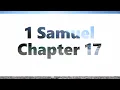 The Book of 1 Samuel Chapter 17 - New King James Version NKJV