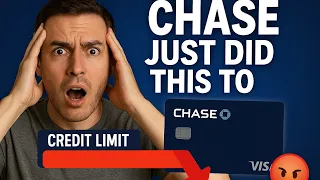 Chase Cut My Credit Limit After I Paid Thousands Here s What Really Happens