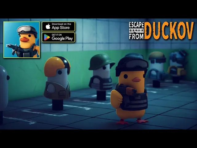 Escape From Duckov: mobile | Android Gameplay