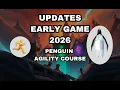 RS3 EARLY GAME UPDATES 2026 - PENGUIN AGILITY COURSE
