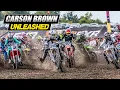 Download Lagu Carson Brown vs World's Best 2 Stroke MX Race!