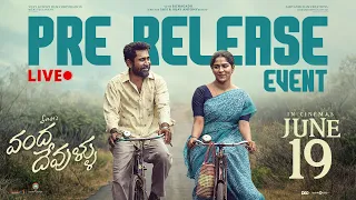 Vanda Devullu Pre - Release Event | Live | Vijay Antony | Swasika | Ajay Dhishan | Kavya Anil | Sasi