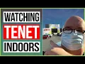 Watching Tenet IMAX Indoors at AMC Theaters Eastridge Mall