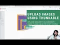 Upload Images to Cloudinary from Thunkable No-Code Tutorials