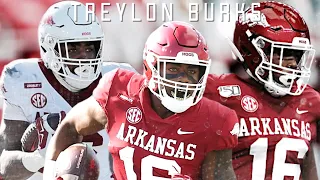 Treylon Burks COMPLETE Arkansas Highlights 2019-2021