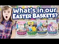 What s in My Kids Easter Baskets 2021 4 Kids Ages 11 9 7 4 TARGET AMAZON