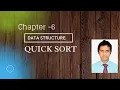 DATA STRUCTURE CHAPTER-6 Quick Sort Sort Structure