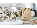 Tip Tuesday Wrapping Paper Gift Bag