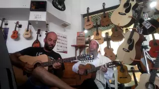 ישראל דגן ואוהד כהן בניגון מרגש אם אסק שמיים 