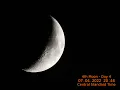 Moon Phases - 4th Moon Day 4