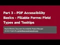 Part 3 - PDF Accessibility Basics